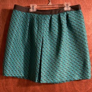 Mossimo skirt. Teal and black M. Perfect condition.